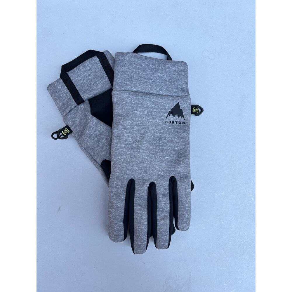 Burton Touch-N-Go Glove - Women Size Large - Gray Heather W/ Tech-Touch - NEW